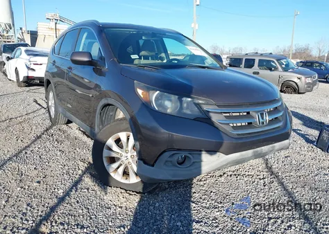 2014 Honda Cr-V Ex-L from USA, damaged, VIN 2HKRM4H74EH661271
